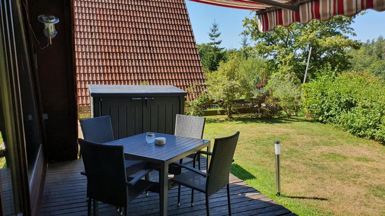 Ferienhaus Am Wald Ronshausen Ngoại thất bức ảnh