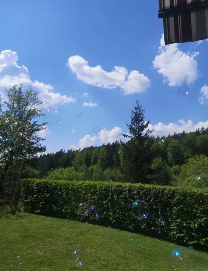 Ferienhaus Am Wald Ronshausen Ngoại thất bức ảnh