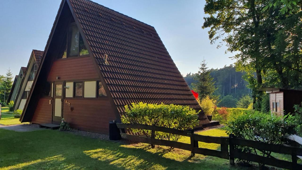 Ferienhaus Am Wald Ronshausen Ngoại thất bức ảnh