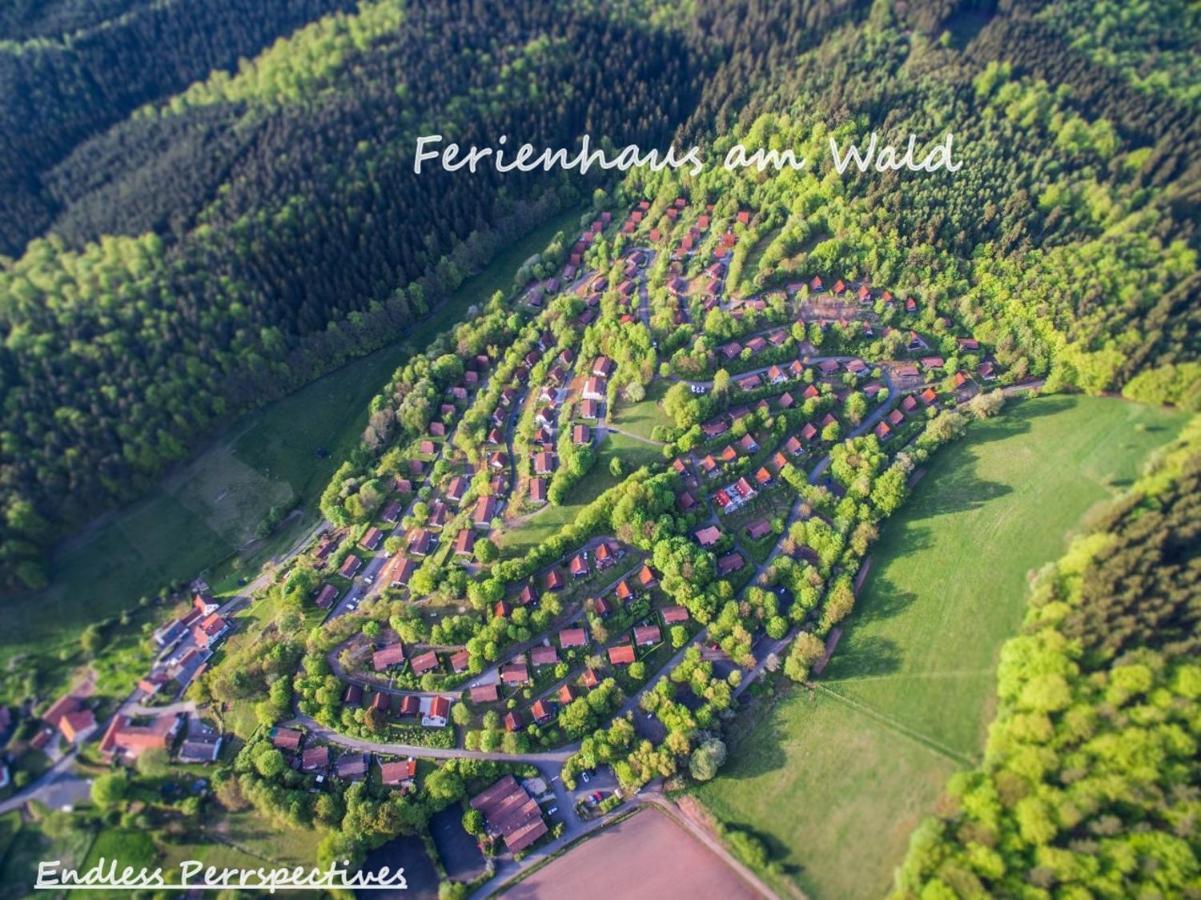Ferienhaus Am Wald Ronshausen Ngoại thất bức ảnh