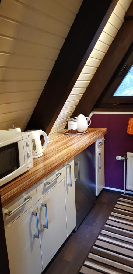 Ferienhaus Am Wald Ronshausen Ngoại thất bức ảnh