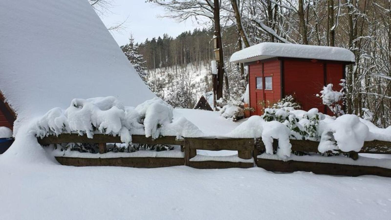 Ferienhaus Am Wald Ronshausen Ngoại thất bức ảnh