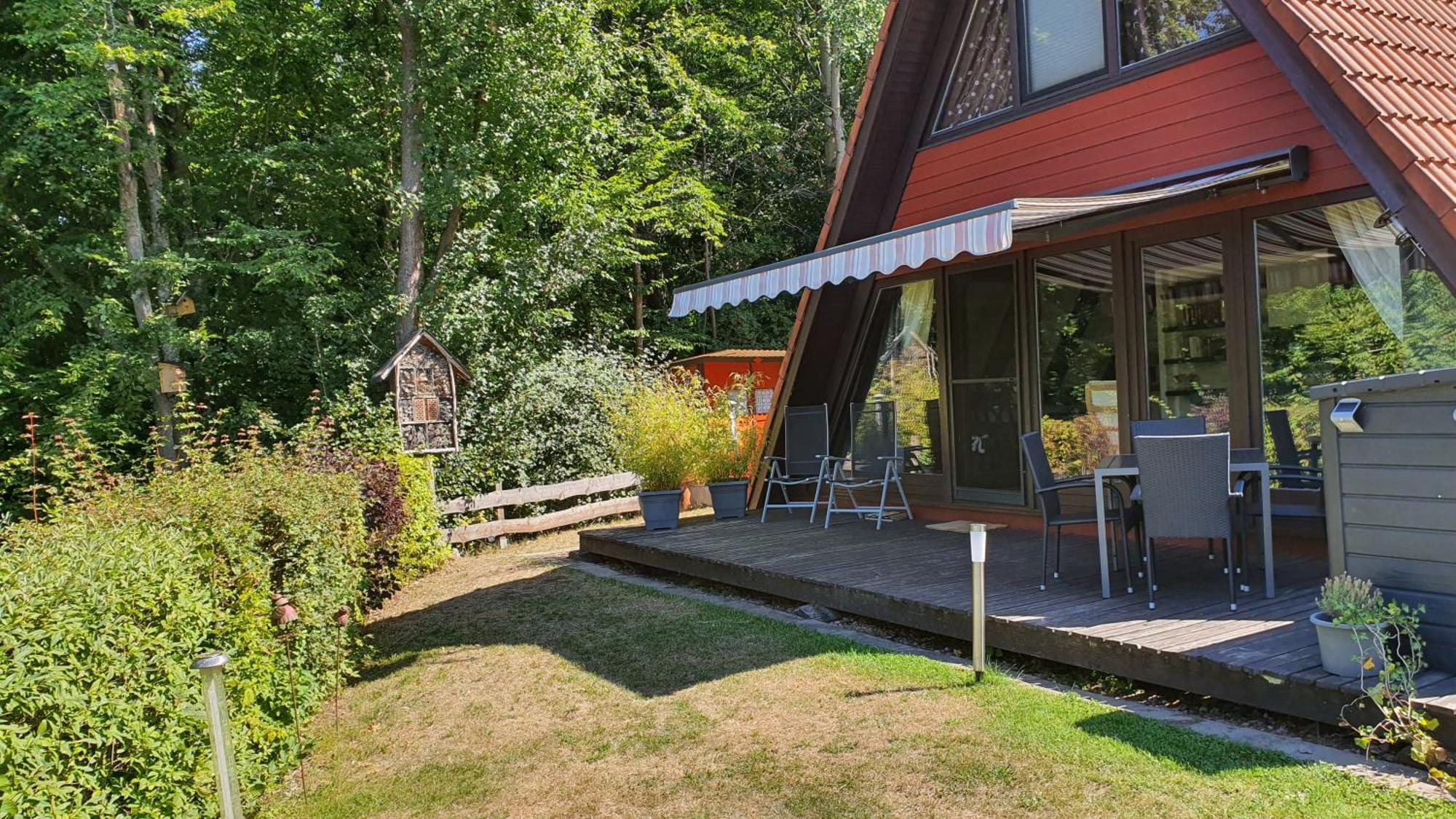 Ferienhaus Am Wald Ronshausen Ngoại thất bức ảnh